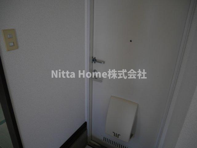 ファミールコーポ高屋６の玄関|玄関です★