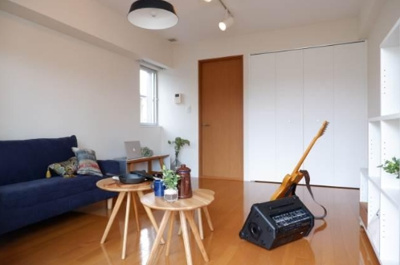 【寝室】 | ミュージション野方