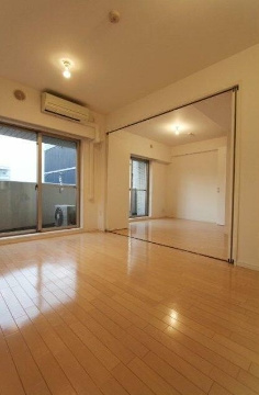 【居間・リビング】 | プライムアーバン西新宿Ⅰ | 明るい洋室！