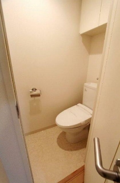 【トイレ】 | プライムアーバン西新宿Ⅰ | 温水洗浄便座。