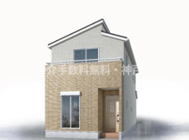 明石市大道町1丁目　新築戸建　仲介手数料無料！の画像