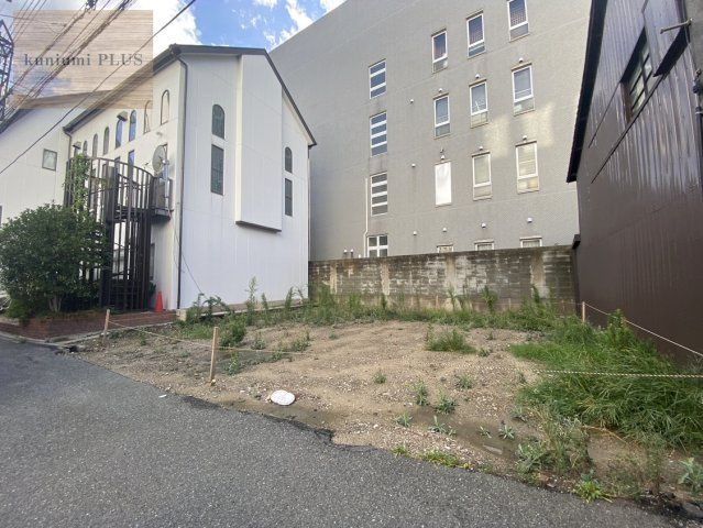 大阪市東成区大今里西1丁目の前面道路含む現地写真