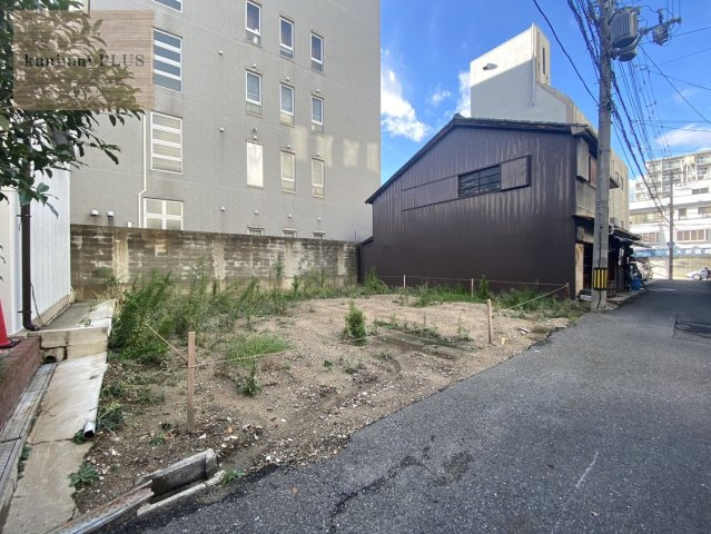 大阪市東成区大今里西1丁目の前面道路含む現地写真