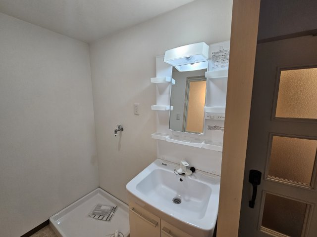 エクセル北青木の洗面所