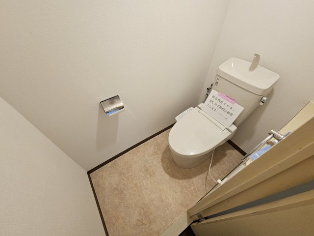 エクセル北青木のトイレ