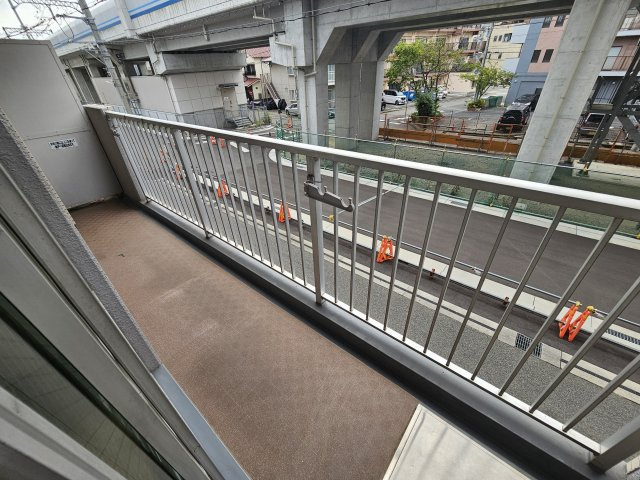 エクセル北青木のバルコニー