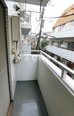 【バルコニー】 | コーポヨコヤマ