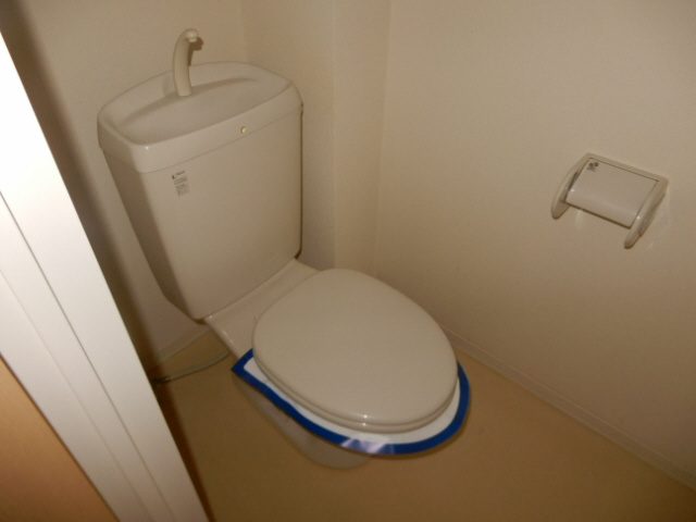 フレーズ上の山のトイレ