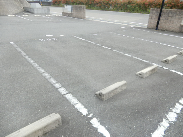 フレーズ上の山の駐車場