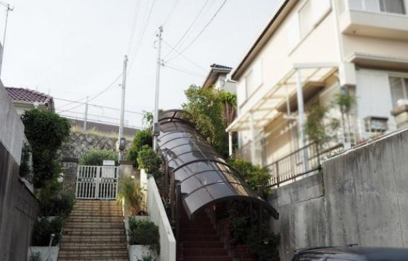 神戸市垂水区舞子坂2丁目の外観