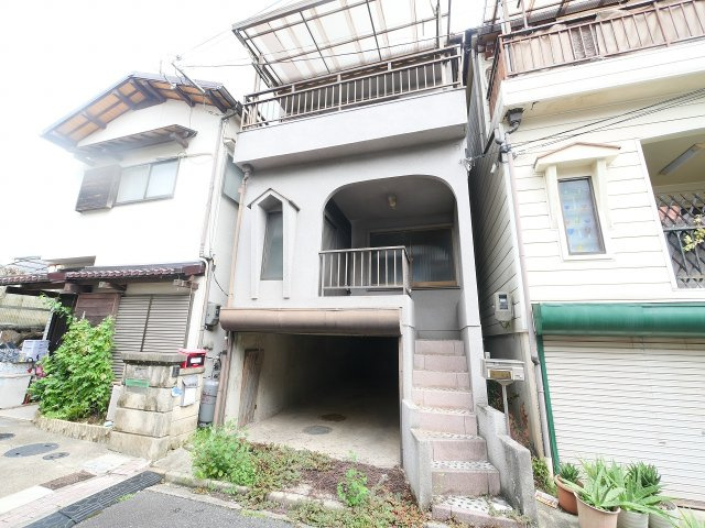 南紀寺町戸建②の外観|物件の外観です