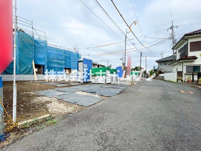 あきる野市野辺24-1期　全5棟現場