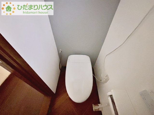 【トイレ】 | 柏市高田　中古戸建 | トイレは1F、2F共に完備！取り合いになることがありませんね(^^)/