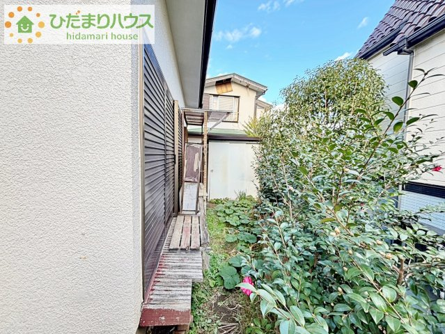 【庭】 | 柏市高田　中古戸建 | お庭付物件になります！お庭遊びや、プールなどお子様も大喜び(^^)