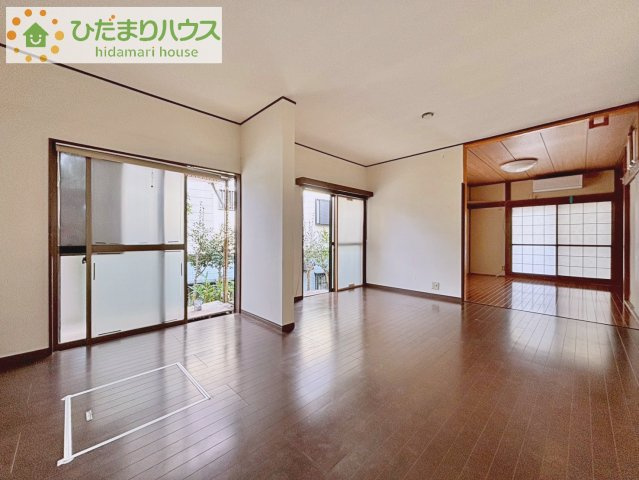 【居間・リビング】 | 柏市高田　中古戸建 | お友達や親戚とホームパーティもいいですね(*^^*)