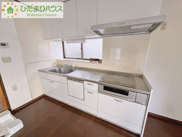 【キッチン】 | 柏市高田　中古戸建 | IHコンロでお子様とご一緒にお料理はいかがでしょうか(^^)/