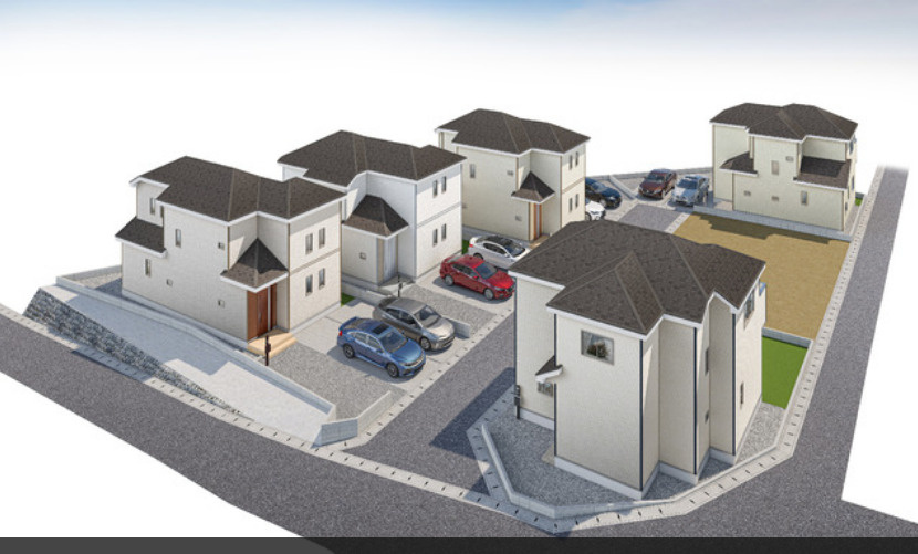 沼津市大岡Ⅴ　新築戸建　全5棟　D号棟