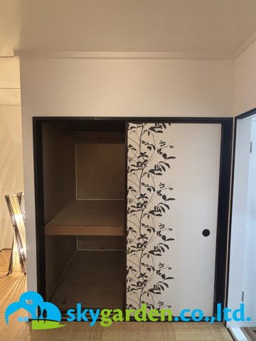 秦野市千村　中古戸建の収納