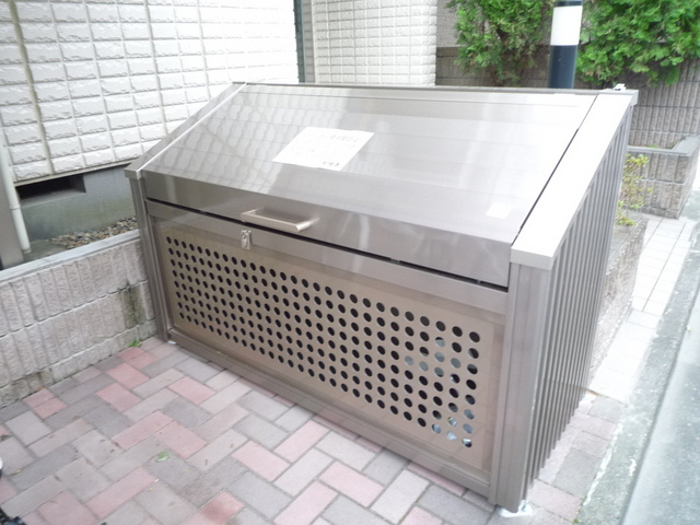メルベーユのその他共用部分|入居者専用のゴミ置場です