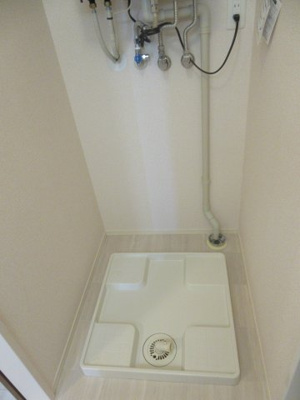 【設備】 | サンプレイス神田B | 洗濯機置場