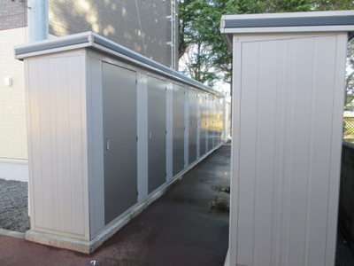 【設備】 | サンプレイス神田B | 外物置