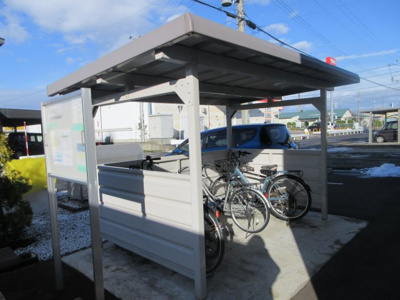 【その他共用部分】 | サンプレイス神田B | 駐輪場