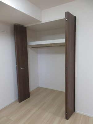 【収納】 | サンプレイス神田B | 洋室4.5帖・収納