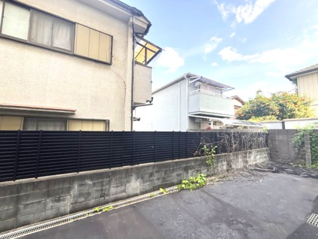 甲南タマタニマンションの駐車場