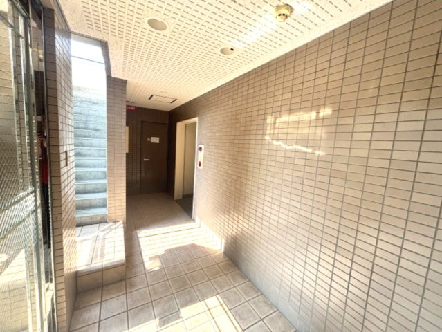 甲南タマタニマンションのロビー