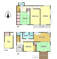 白岡市小久喜　中古一戸建て