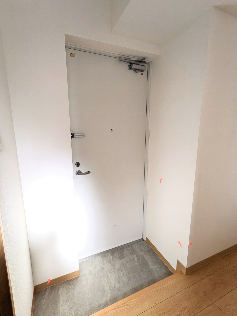 宮田ビルの玄関