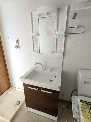 宮田ビルの洗面所