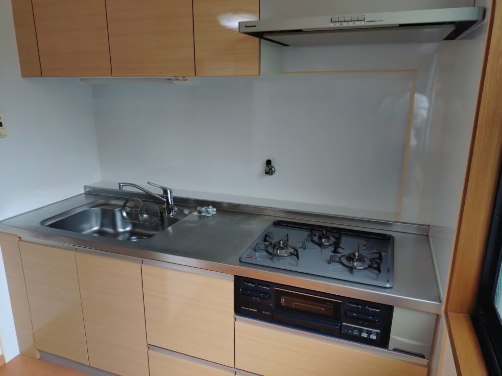 尼崎市富松町　中古戸建のキッチン