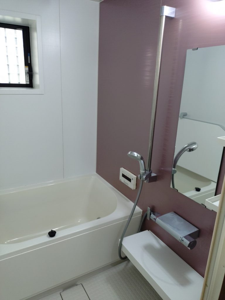 尼崎市富松町　中古戸建の浴室