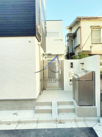 Ｃａｒｉｎａ赤羽のエントランス|エントランスです。