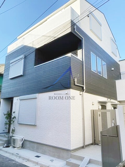 Ｃａｒｉｎａ赤羽の外観|外観です。