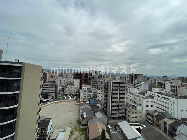 ブランシエスタ森ノ宮の展望