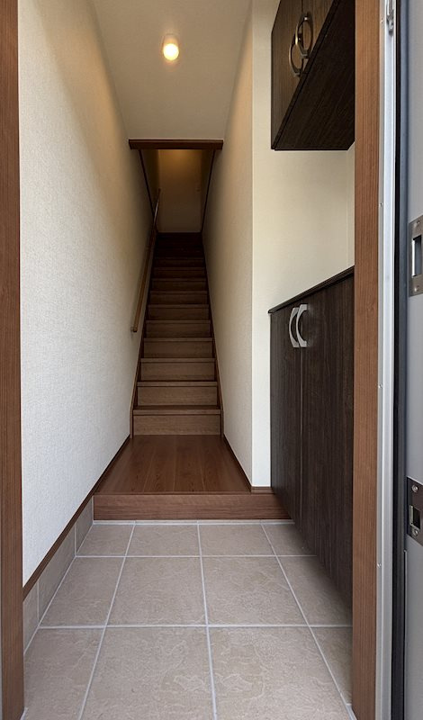 カーサ ベルデⅡの玄関