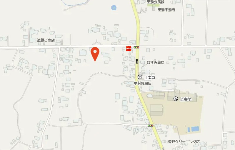 カーサ ベルデⅡの地図