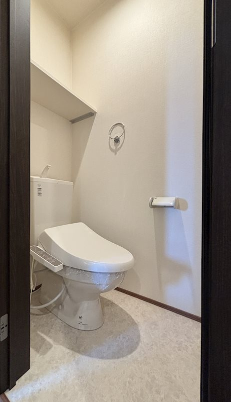 カーサ ベルデⅡのトイレ