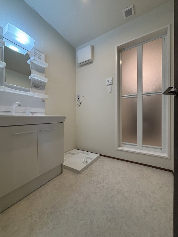 カーサ ベルデⅡの独立洗面台