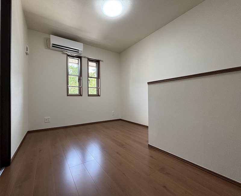 カーサ ベルデⅡの寝室