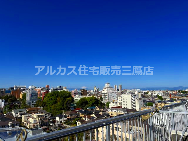 吉祥寺マンションの展望