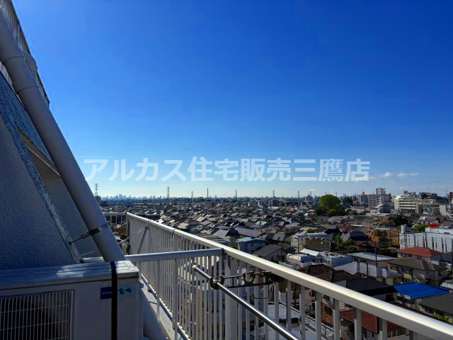 吉祥寺マンションの展望