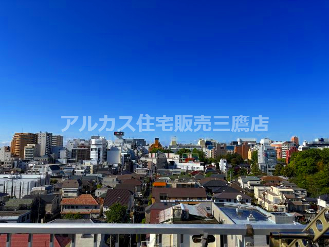 吉祥寺マンションの展望