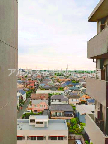 吉祥寺マンションの展望