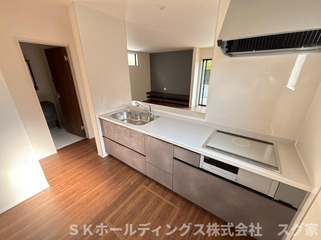 福知山長田７期１号棟新築建売住宅のキッチン