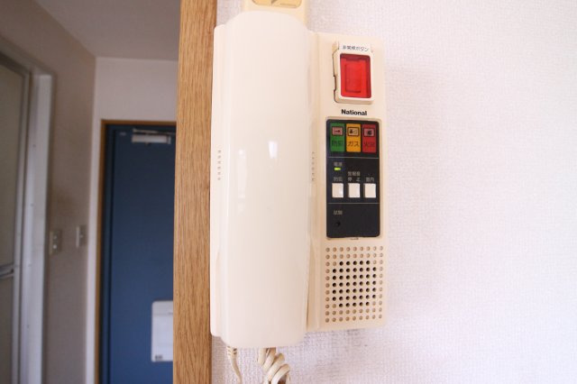 レジアスのセキュリティ