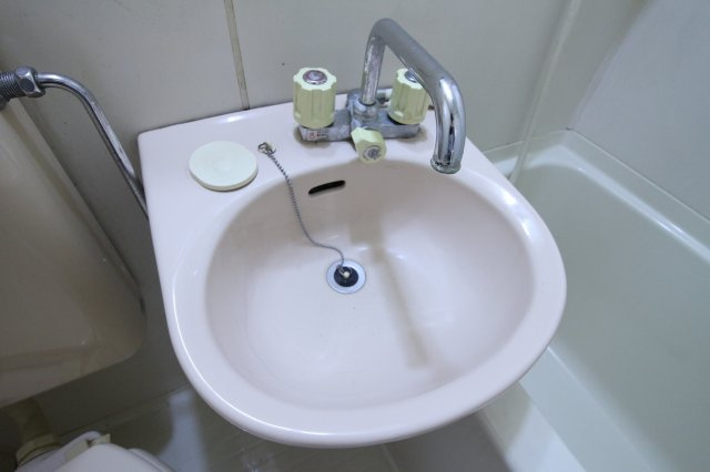 レジアスの洗面所