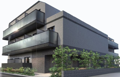 【外観】 | クレヴィスタ中野落合